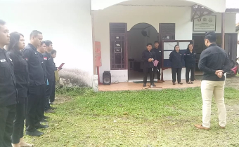 UPACARA PERINGATAN HUT KORPRI KE-48