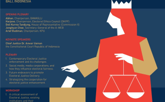 BUILDING COLLABORATION TO ENHANCE ELECTORAL JUSTICE