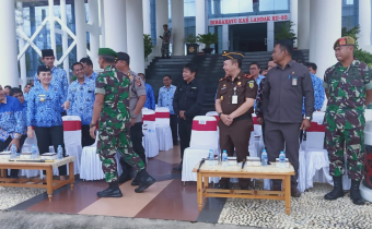 Upacara Memperingati Hari Bela Negara Tahun 2019