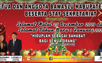 Selamat Natal dan Tahun Baru 2020