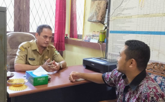 Koordinasi dengan Pihak Sekolah