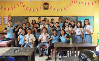 Bawaslu Landak menyusur Pemilih Pemula