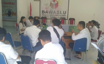 Bawaslu Landak adakan Pelatihan Staf untuk meningkatkan Kapasitasnya dalam Proses Penyelesaian Sengketa