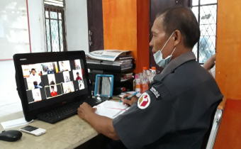 Menghadiri Rapat Pleno Rekapitulasi Daftar Pemilih Berkelanjutan