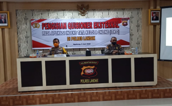 Pengisian Quisioner Eksternal Indeks Tata Kelola Online (ITK-O)