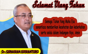 Selamat Ulang Tahun Sekjen Bawaslu RI