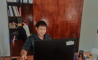 Webinar Peran Pemuda Dalam Pemilihan di Kabupaten Kayong Utara