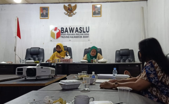 Evaluasi aktivitas kelembagaan bagi Bawaslu Kab/kota Non Pilkada 2020