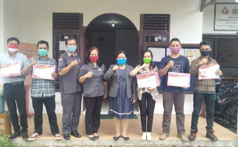 Hore, Peserta SKPP Mendapat Sertifikat