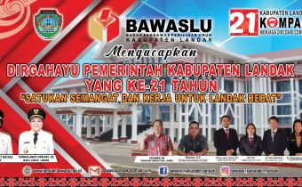 Dirgahayu Pemerintah Kabupaten Landak