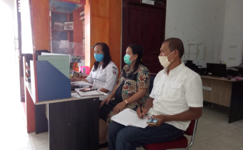 Menghadiri Rapat Pleno DPB periode September 2020