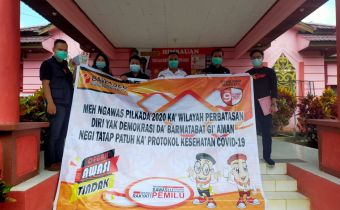 Pengawasan Wilayah Perbatasan Pilkada 2020