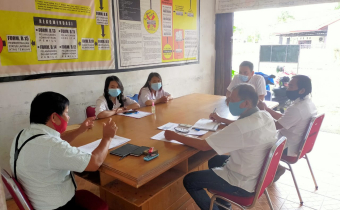 Rapat Finalisasi Pelaksanaan Audit dan Digitalisasi Form Model A