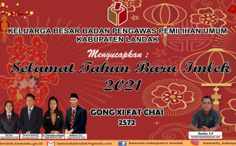 Selamat Tahun Baru Imlek 2021