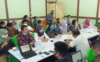 Rapat Evaluasi Kinerja SDM dan Organisasi Bawaslu Kab/Kota se Kalbar