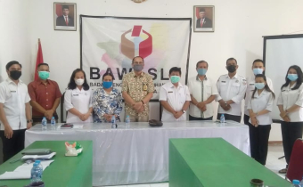 Monitoring dan Supervisi Kordiv PS Bawaslu Provinsi Kalbar