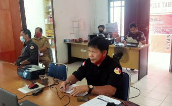 Rapat Sosialisasi Pengawasan Partisipatif