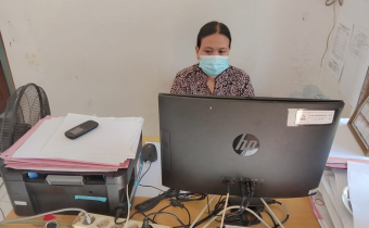 Mengikuti Rakor Zona Integritas Bawaslu Tahun 2021