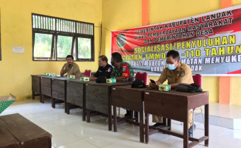 Sosialisasi Pengawasan Pemilu dan Peran Aktif Masyarakat