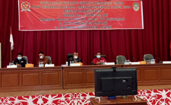 Sosialisasi UU Pemilu Serentak Tahun 2024