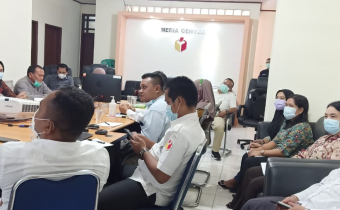 Rapat terkait Integritas Penyelenggara Pemilu dalam Rangka Persiapan menghadapi Pilkada dan Pemilu serentak Tahun 2024