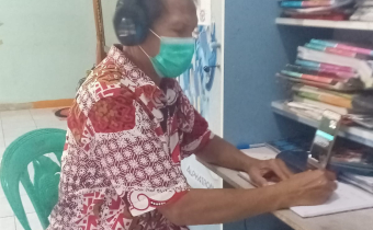 Rapat Evaluasi Kegiatan Pelatihan Penulisan Legal Opiniin