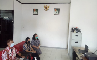 Menghadiri Undangan FGD Peluncuran Buku