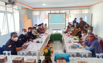 Rapat Penyusunan Rencana Program Kerja Divisi Hukum, Data dan Informasi Tahun 2022