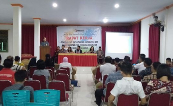 Rapat Kerja Peningkatan Kapasitas dan Kapabilitas SDM dan Kesekretariatan Panwaslu Kecamatan se-Kabupaten Landak