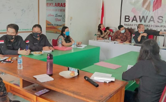Peningkatan Kapasitas Jajaran Bawaslu Kab.Landak tentang Penyelesaian Sengketa Pemilihan Tahap II
