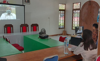 Rapat Persiapan Laporan Akhir Divisi Penyelesaian Sengketa