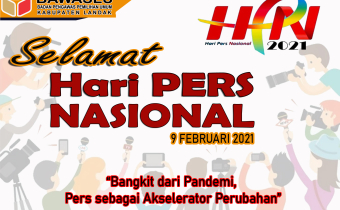 Selamat Hari Pers Nasional Tahun 2021