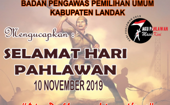 Selamat Hari Pahlawan