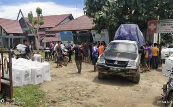 Pengawasan dan Pengawalan Distribusi Surat Suara