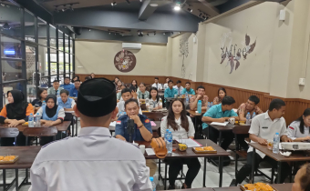 Arahan ketua Bawas Landak