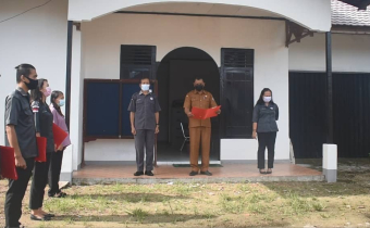 Pelaksanaan Apel Pagi