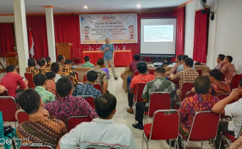 Bawaslu Landak Gelar TOT Pengawas TPS dan Saksi Peserta Pemilu