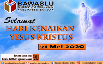 Selamat Hari Kenaikan Yesus Kristus