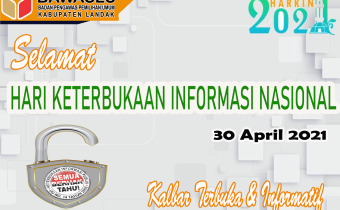 Selamat Hari Keterbukaan Informasi Nasiona