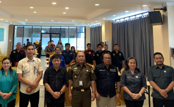 Bawaslu Landak Lakukan Rapat Koordinasi Sinergisitas Sentra Gakkumdu Jelang Pemilu Serentak tahun 2024"""