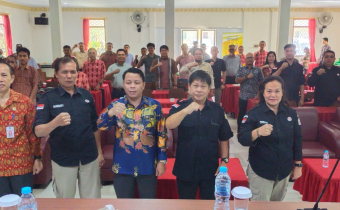 Bawas Landak Mengadakan Rapat Konsolidasi Pengawasan Pemilu tahun 2024