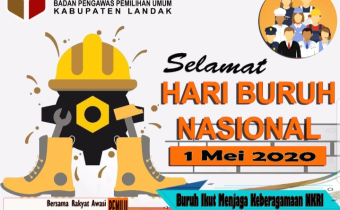Selamat Hari Buruh Nasional