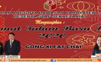 Selamat Tahun Baru Imlek 2020