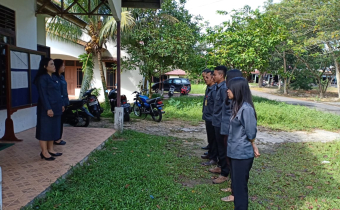 BAWASLU LANDAK MELAKSANAKAN KEGIATAN APEL PAGI