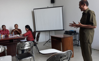 Menghadiri Rapat Persiapan Pelaksanaan TMMD