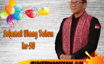 Selamat Ulang Tahun Ketua Bawaslu Kalbar