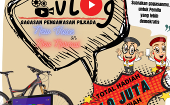 Lomba Vlog Gagasan Pengawasan Pilkada