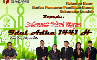 Selamat Hari Idul Adha 1441 H