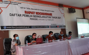 Rakor DPB Periode Januari - Februari 2021