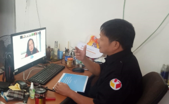 Zoom Meeting Diskusi Pengawasan Pemilu
